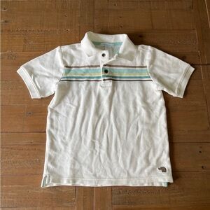 Janie and jack striped polo shirt